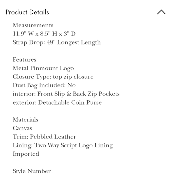 Brand new Kate Spade Rosie crossbody bag with matching watermelon wallet. - Picture 6 of 6